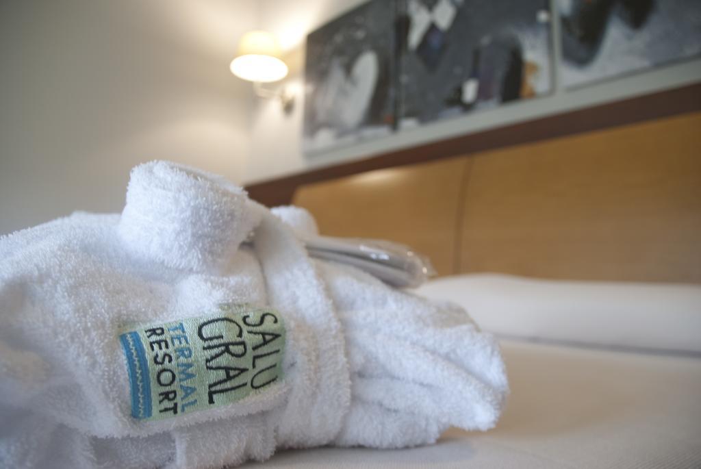 Salugral Termal Resort Hervás エクステリア 写真
